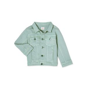 Wonder Nation Kids Jean Jacket - Light Green